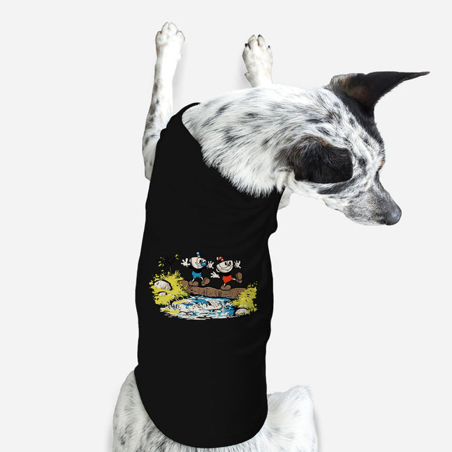 Cup and Mug-dog basic pet tank-rustenico