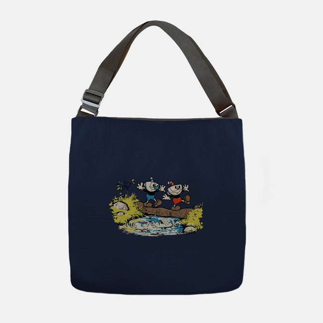Cup and Mug-none adjustable tote-rustenico