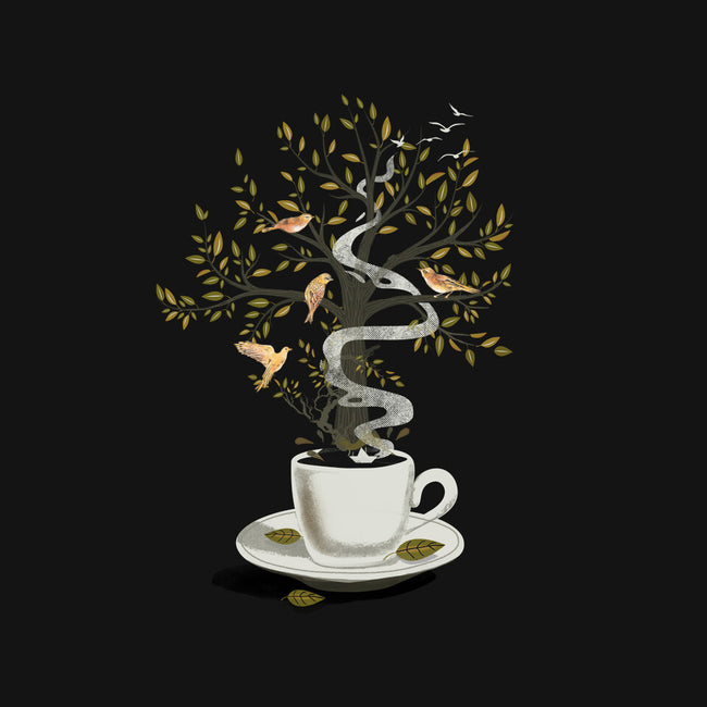 Cup of Dreams-none non-removable cover w insert throw pillow-dandingeroz