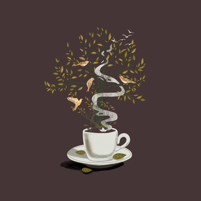 Cup of Dreams-none removable cover w insert throw pillow-dandingeroz