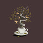 Cup of Dreams-none removable cover w insert throw pillow-dandingeroz