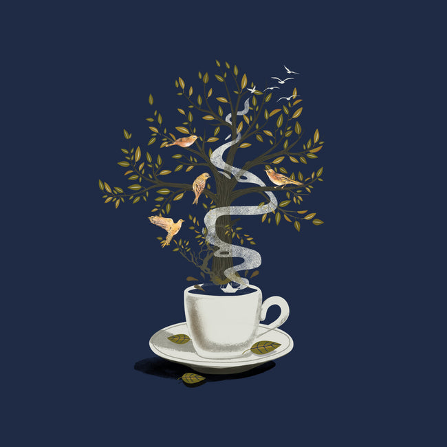 Cup of Dreams-unisex basic tee-dandingeroz