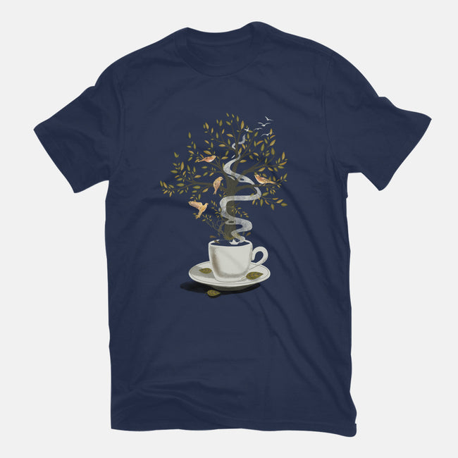 Cup of Dreams-mens heavyweight tee-dandingeroz