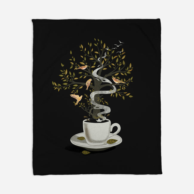 Cup of Dreams-none fleece blanket-dandingeroz