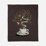 Cup of Dreams-none fleece blanket-dandingeroz