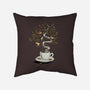 Cup of Dreams-none non-removable cover w insert throw pillow-dandingeroz