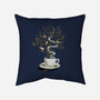 Cup of Dreams-none non-removable cover w insert throw pillow-dandingeroz