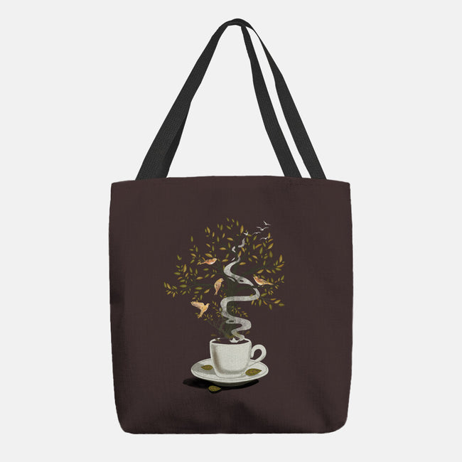 Cup of Dreams-none basic tote-dandingeroz