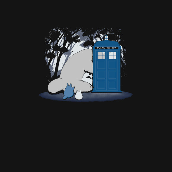 Curious Forest Spirits-mens heavyweight tee-pigboom