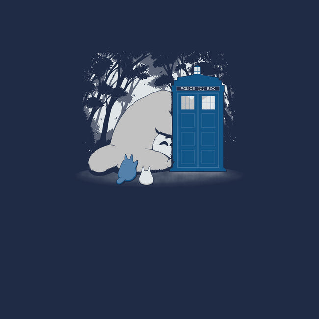 Curious Forest Spirits-mens heavyweight tee-pigboom