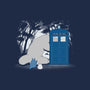 Curious Forest Spirits-womens v-neck tee-pigboom