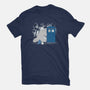 Curious Forest Spirits-mens heavyweight tee-pigboom