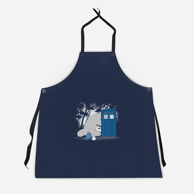Curious Forest Spirits-unisex kitchen apron-pigboom