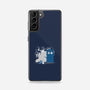 Curious Forest Spirits-samsung snap phone case-pigboom