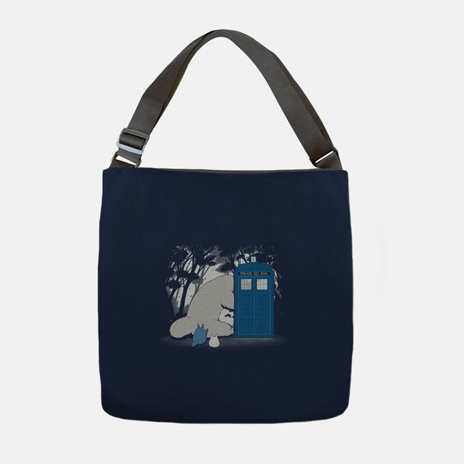 Curious Forest Spirits-none adjustable tote-pigboom