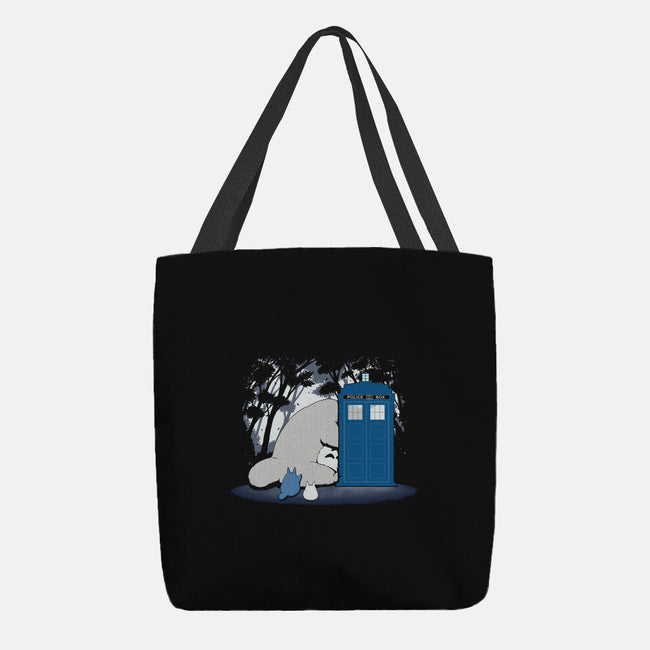 Curious Forest Spirits-none basic tote-pigboom