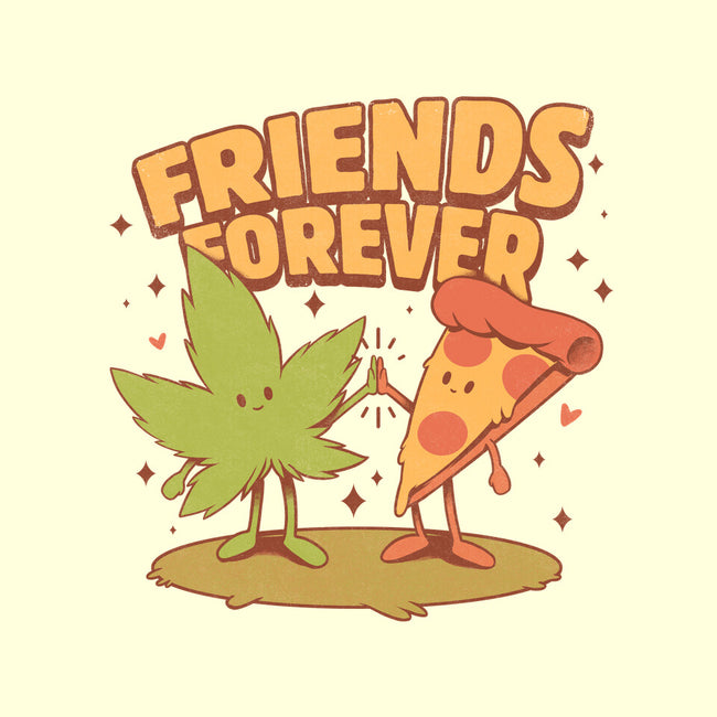 Cute Friends-none glossy sticker-ilustrata