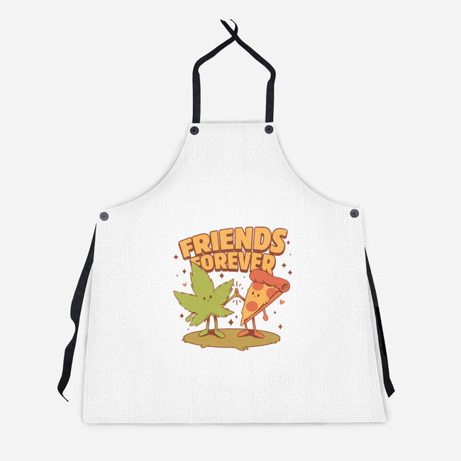 Cute Friends-unisex kitchen apron-ilustrata