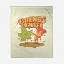 Cute Friends-none fleece blanket-ilustrata