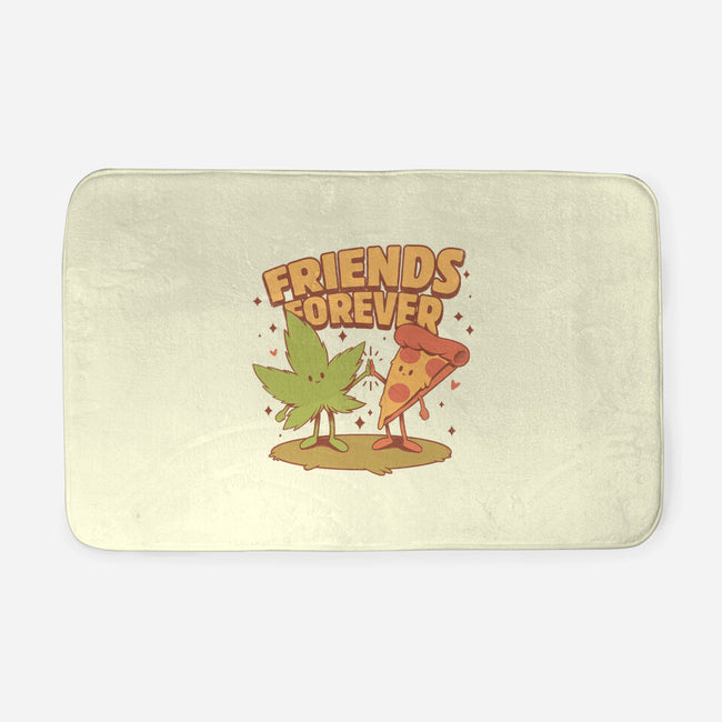 Cute Friends-none memory foam bath mat-ilustrata