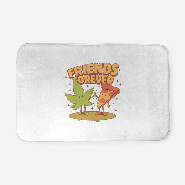Cute Friends-none memory foam bath mat-ilustrata