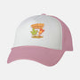 Cute Friends-unisex trucker hat-ilustrata