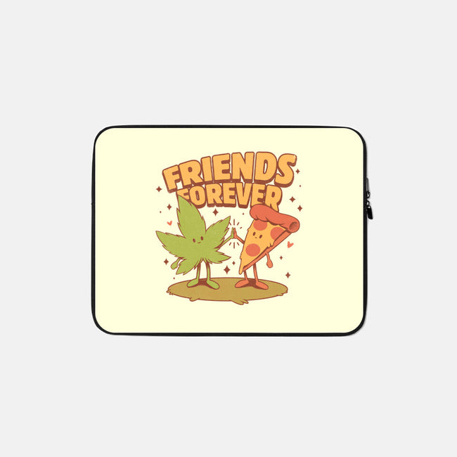 Cute Friends-none zippered laptop sleeve-ilustrata