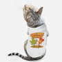 Cute Friends-cat basic pet tank-ilustrata