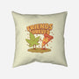 Cute Friends-none removable cover throw pillow-ilustrata