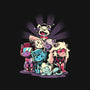 Cute Gems-womens v-neck tee-yumie