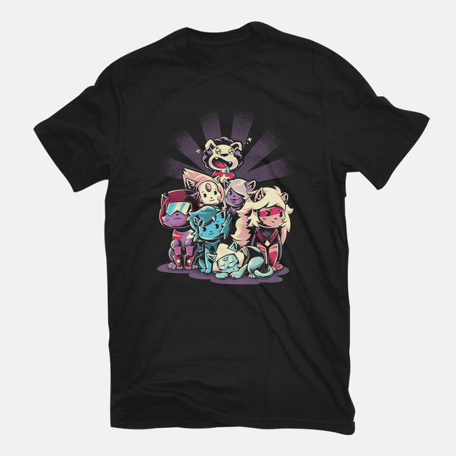 Cute Gems-unisex basic tee-yumie