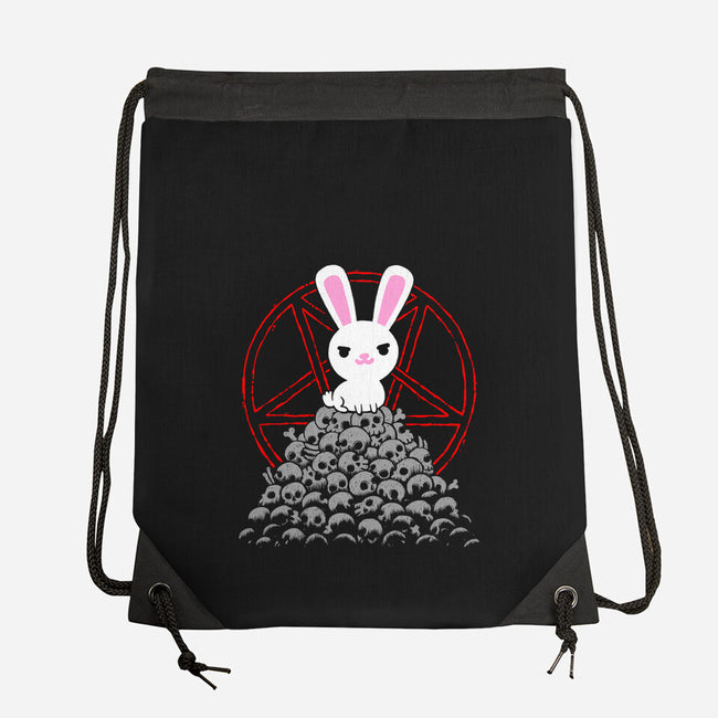 Cute Killer-none drawstring bag-jpcoovert