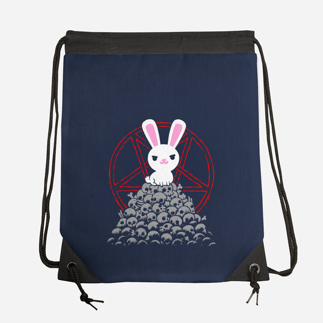Cute Killer-none drawstring bag-jpcoovert