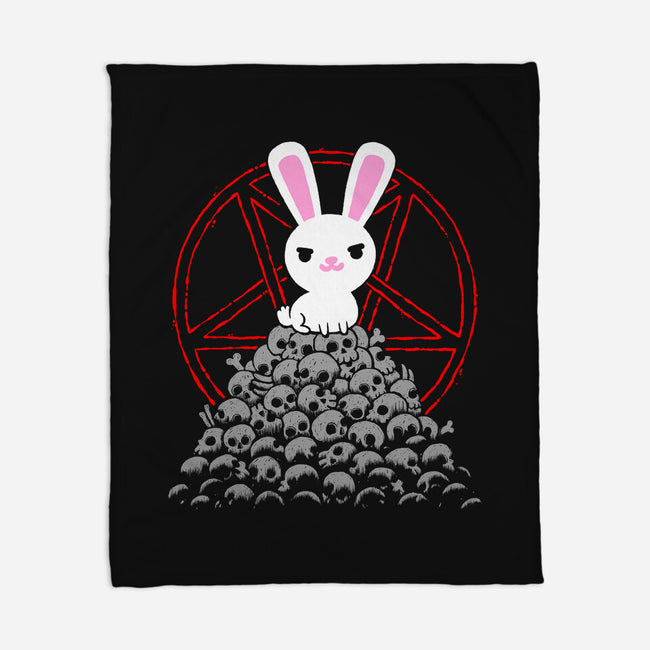 Cute Killer-none fleece blanket-jpcoovert