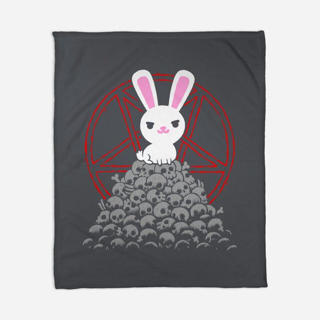 Cute Killer-none fleece blanket-jpcoovert