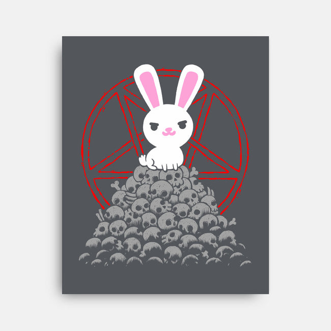 Cute Killer-none stretched canvas-jpcoovert