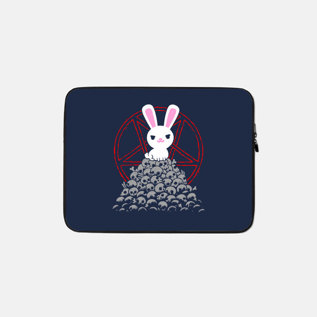 Cute Killer-none zippered laptop sleeve-jpcoovert