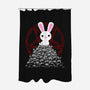 Cute Killer-none polyester shower curtain-jpcoovert