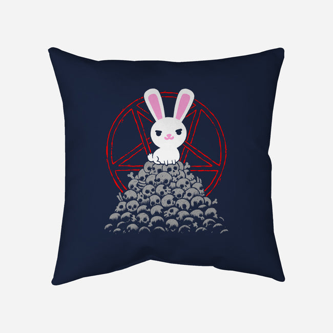 Cute Killer-none non-removable cover w insert throw pillow-jpcoovert