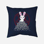 Cute Killer-none removable cover throw pillow-jpcoovert