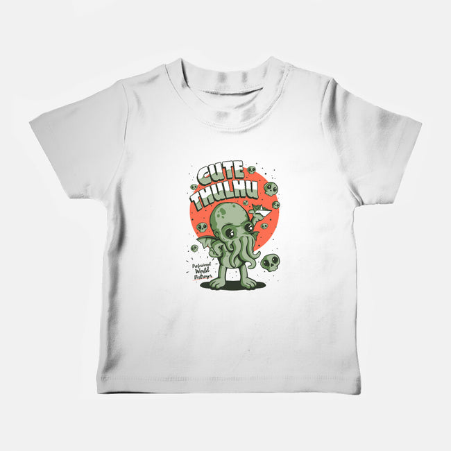 Cutethulhu-baby basic tee-ilustrata