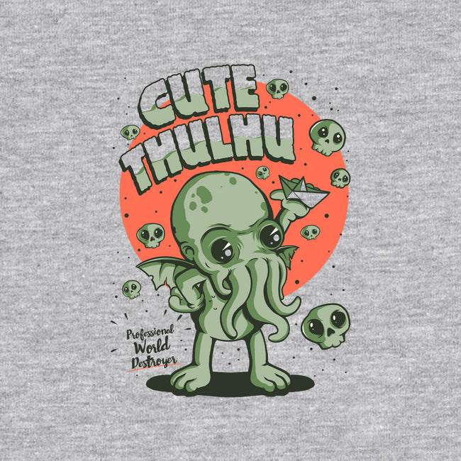 Cutethulhu-youth pullover sweatshirt-ilustrata
