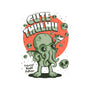 Cutethulhu-none polyester shower curtain-ilustrata