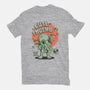 Cutethulhu-womens fitted tee-ilustrata