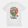 Cutethulhu-unisex basic tee-ilustrata