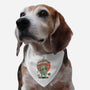 Cutethulhu-dog adjustable pet collar-ilustrata