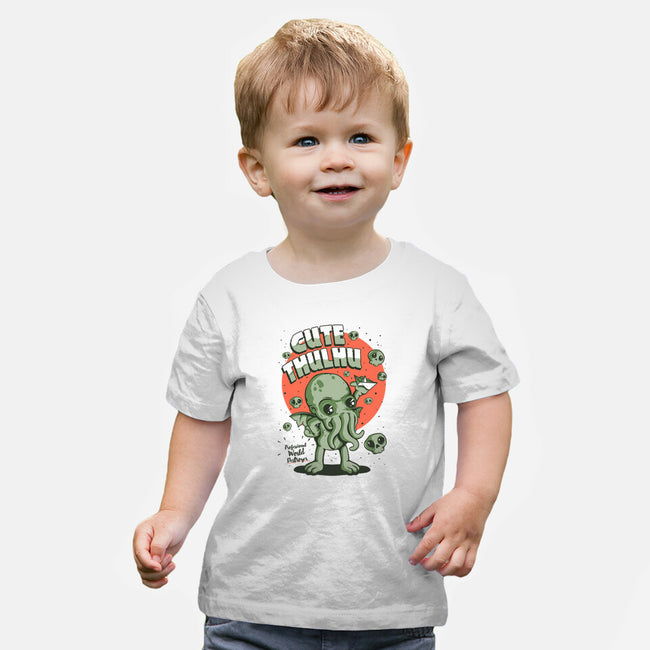 Cutethulhu-baby basic tee-ilustrata