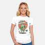 Cutethulhu-womens fitted tee-ilustrata
