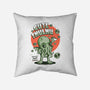 Cutethulhu-none removable cover throw pillow-ilustrata