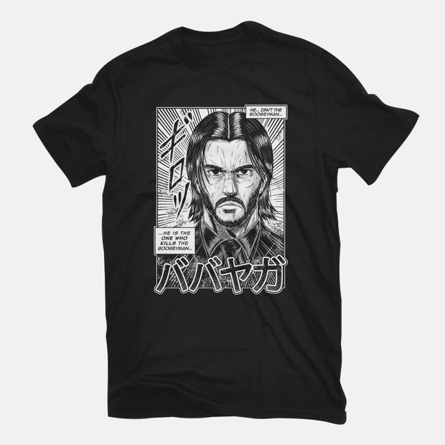 BABAYAGA-mens heavyweight tee-Firebrander